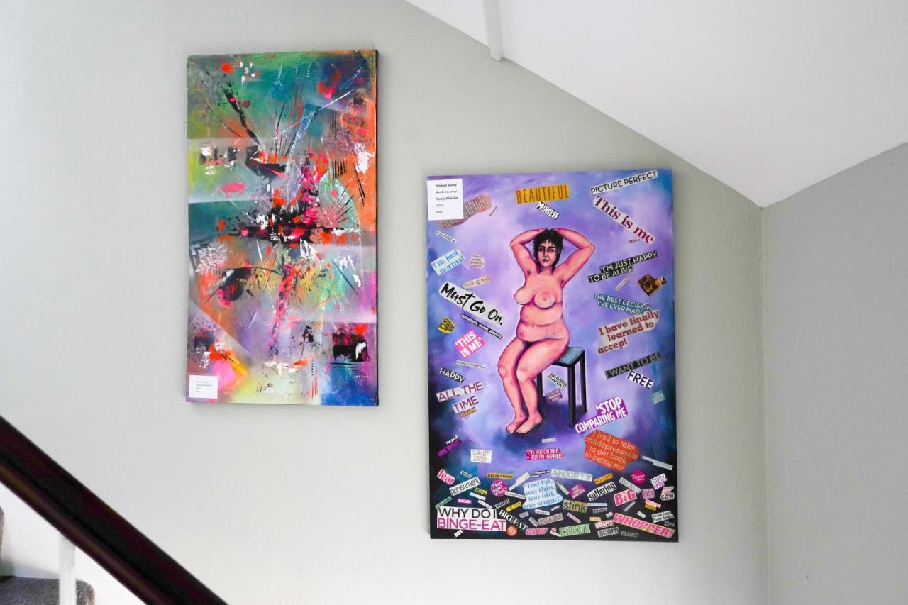 Bed and Breakfast The Art Bank Dalbeattie Esterno foto